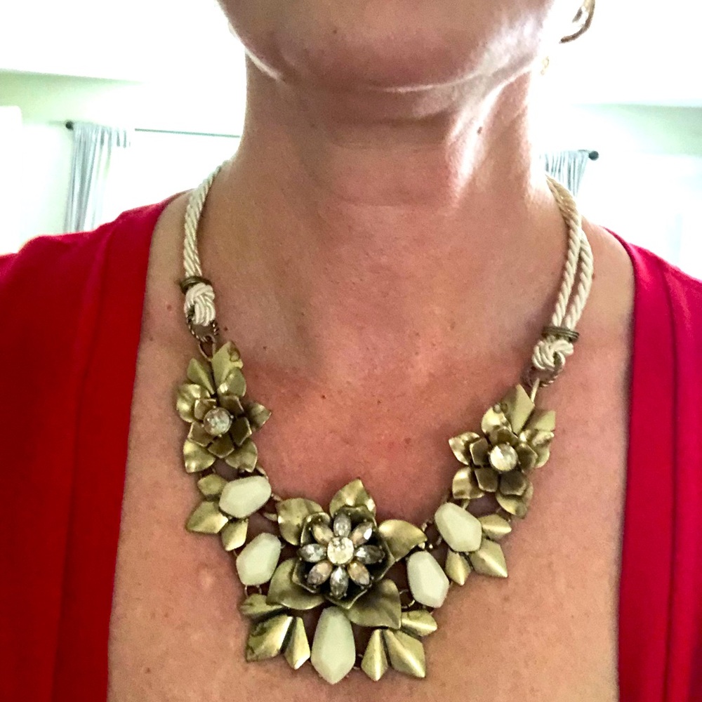 Chloe & Isabel statement necklace.
